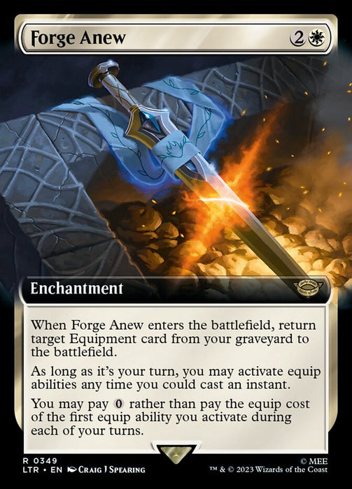 Forge Anew - Extended Art (Foil)