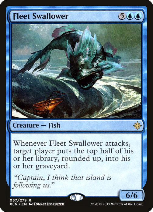 Fleet Swallower  (Foil)