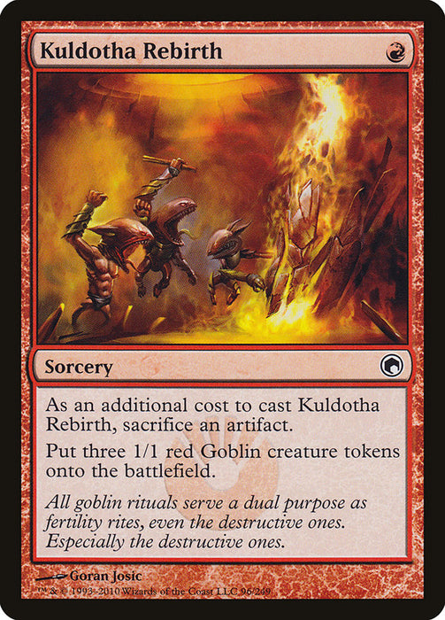 Kuldotha Rebirth  (Foil)