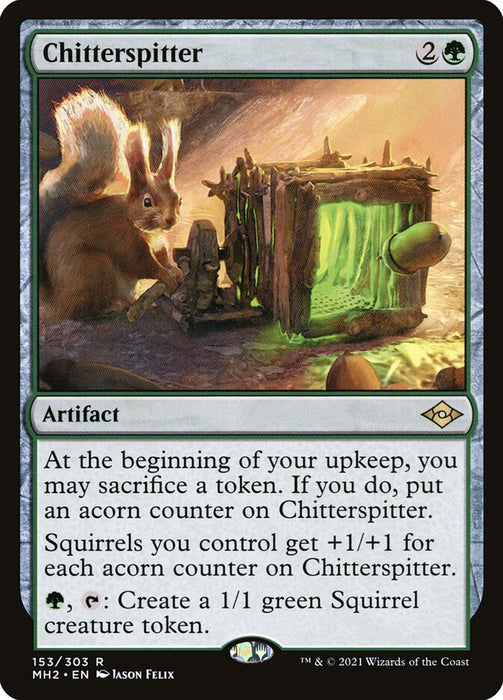 Chitterspitter  (Foil)