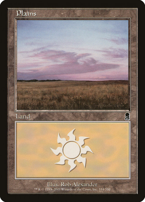 Plains  (Foil)