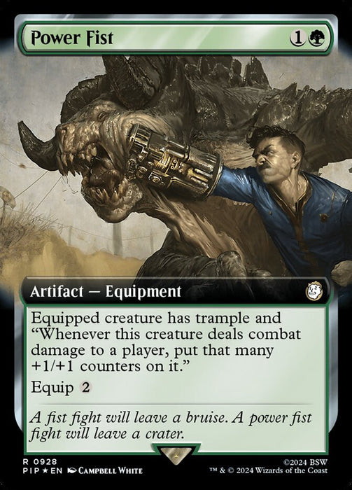 Power Fist - Extended Art (Foil)