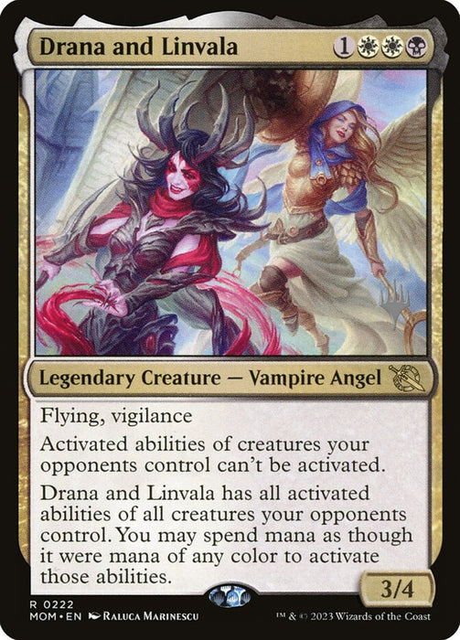 Drana and Linvala - Legendary (Foil)