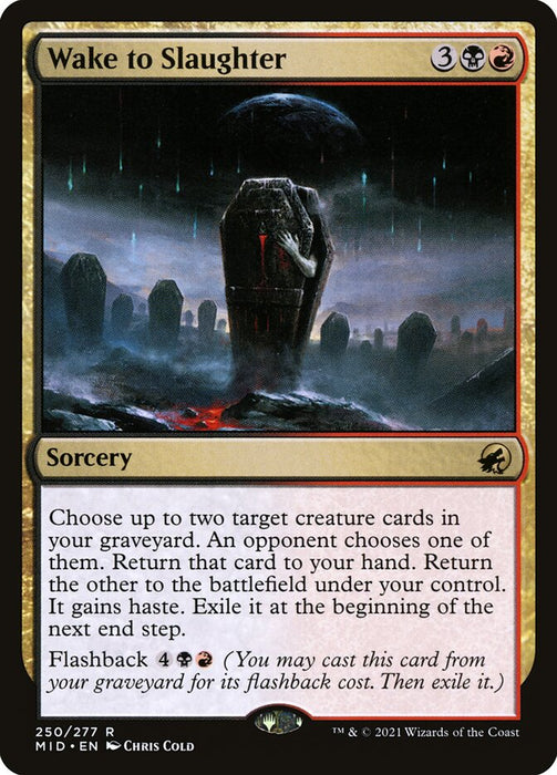 Wake to Slaughter  (Foil)