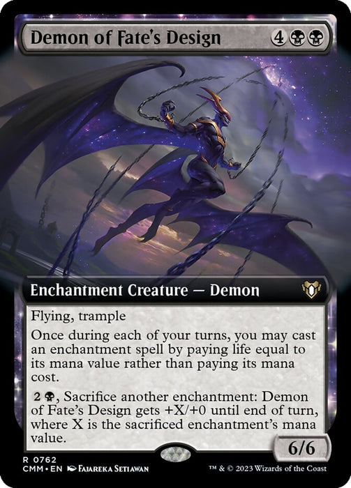 Demon of Fate's Design - Extended Art