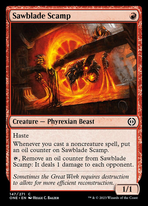 Sawblade Scamp (Foil)