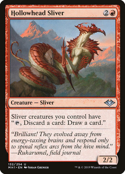 Hollowhead Sliver  (Foil)