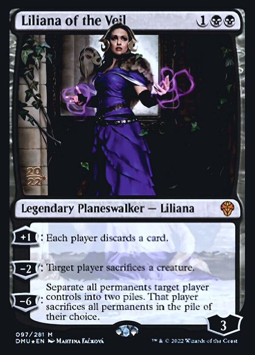 Liliana of the Veil (Foil)