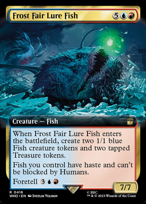 Frost Fair Lure Fish - Extended Art