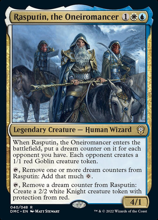 Rasputin, the Oneiromancer - Legendary (Foil)