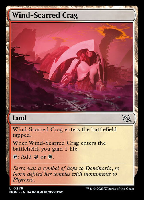 Wind-Scarred Crag (Foil)