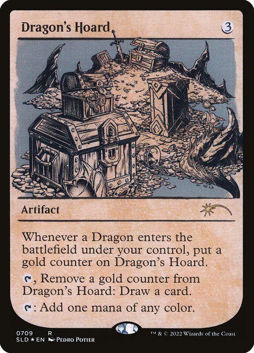 Dragon's Hoard - Showcase (Foil)