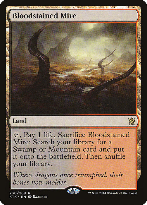 Bloodstained Mire  (Foil)