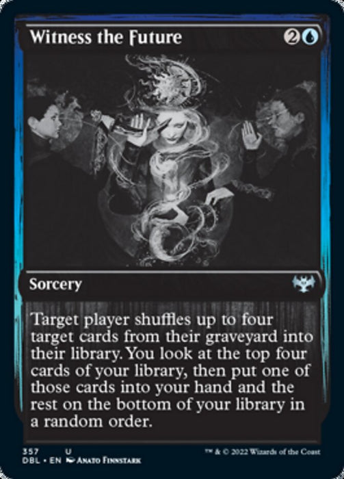 Witness the Future  - Inverted (Foil)
