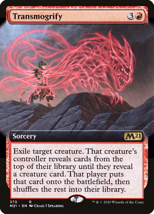 Transmogrify  - Extended Art (Foil)