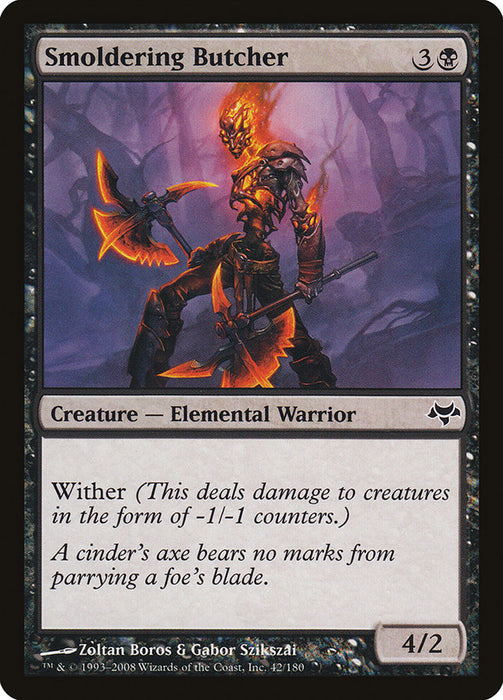 Smoldering Butcher  (Foil)