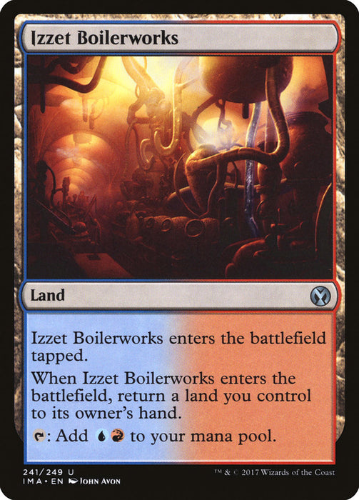 Izzet Boilerworks  (Foil)