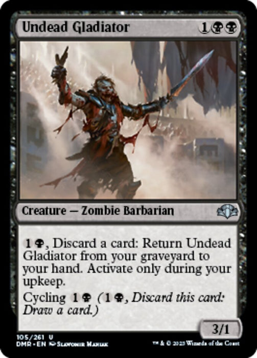 Undead Gladiator (Foil)