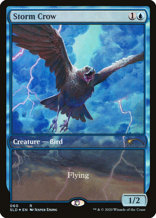 Storm Crow - Full Art  (Foil)