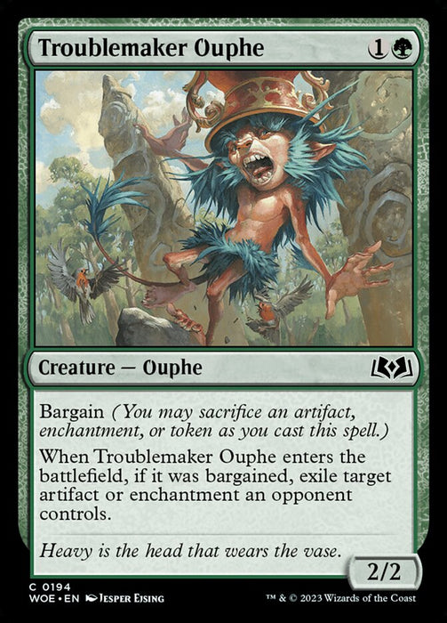 Troublemaker Ouphe (Foil)