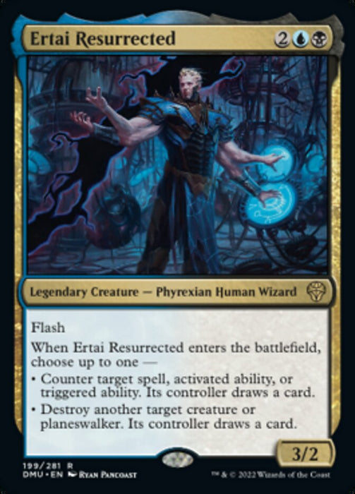 Ertai Resurrected - Legendary