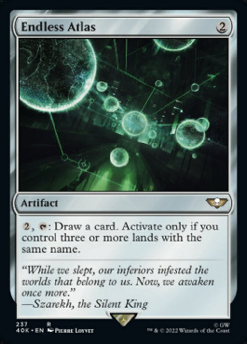 Endless Atlas (Foil)