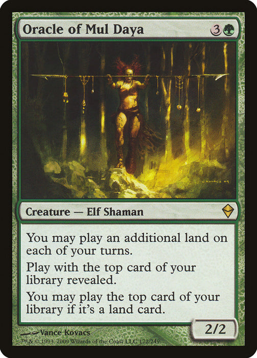 Oracle of Mul Daya  (Foil)