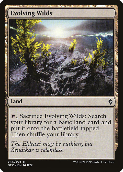 Evolving Wilds  (Foil)