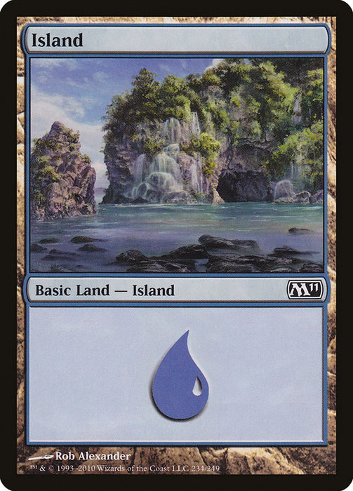 Island  (Foil)