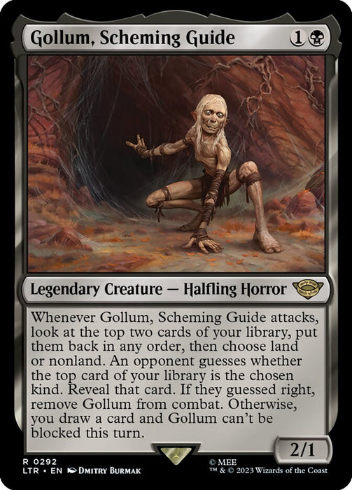 Gollum, Scheming Guide - Legendary