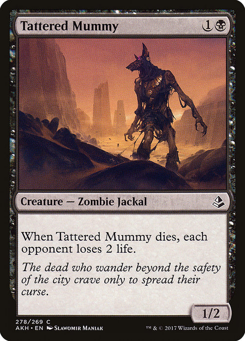 Tattered Mummy