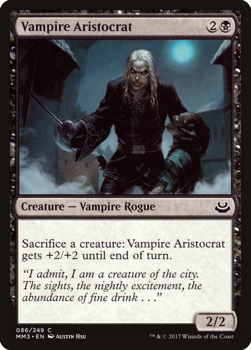 Vampire Aristocrat