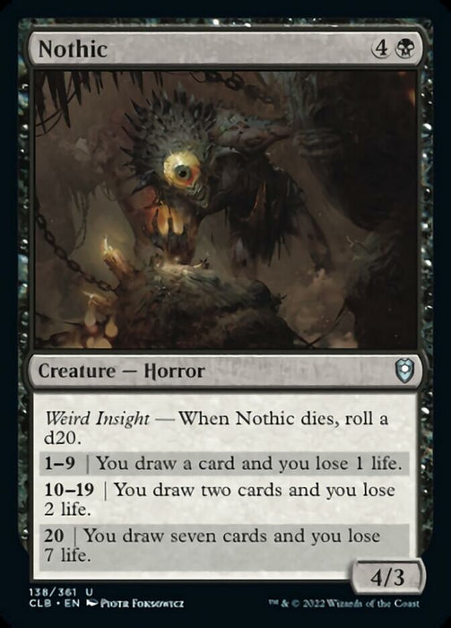 Nothic  (Foil)