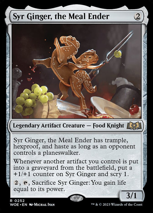 Syr Ginger, the Meal Ender - Legendary (Foil)