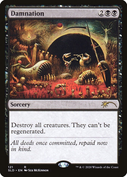 Damnation  (Foil)