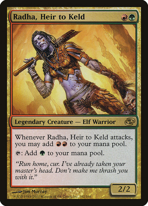 Radha, Heir to Keld  (Foil)