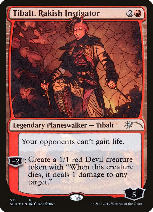 Tibalt, Rakish Instigator  (Foil)