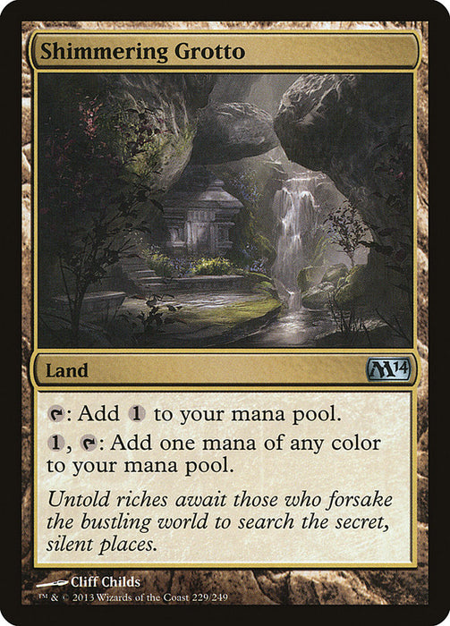 Shimmering Grotto  (Foil)