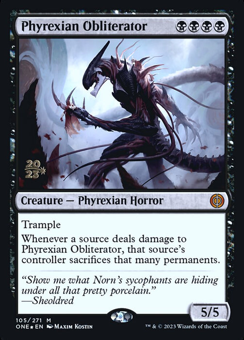 Phyrexian Obliterator (Foil)