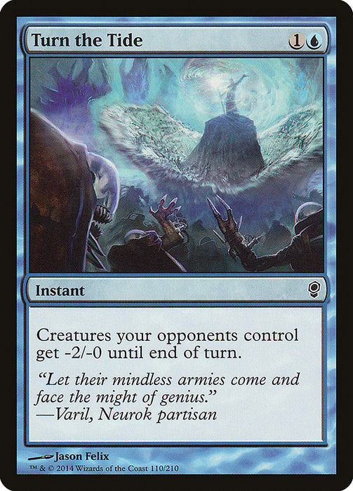 Turn the Tide  (Foil)