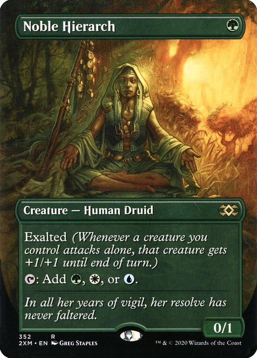 Noble Hierarch - Borderless  (Foil)