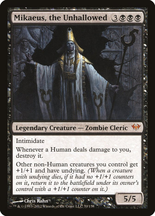 Mikaeus, the Unhallowed  (Foil)