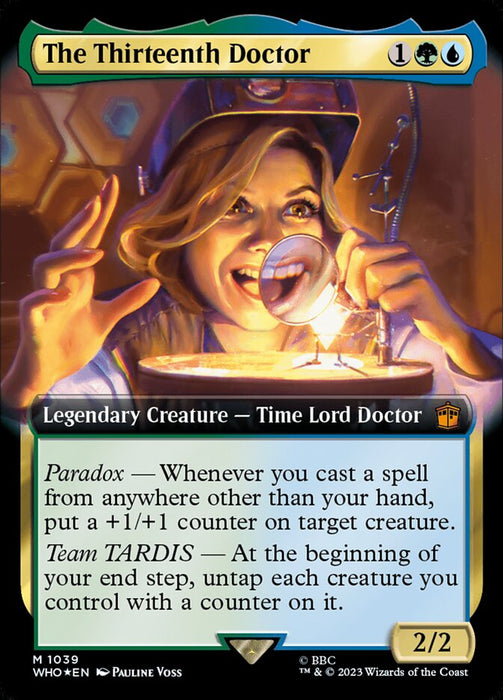 The Thirteenth Doctor - Legendary- Extended Art (Foil)