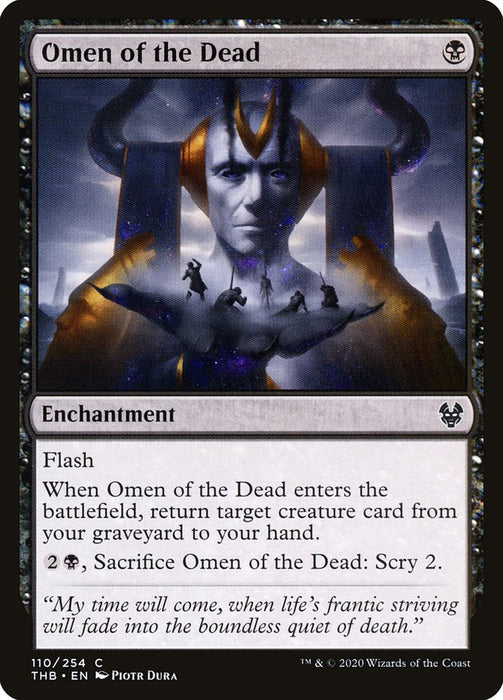 Omen of the Dead  (Foil)