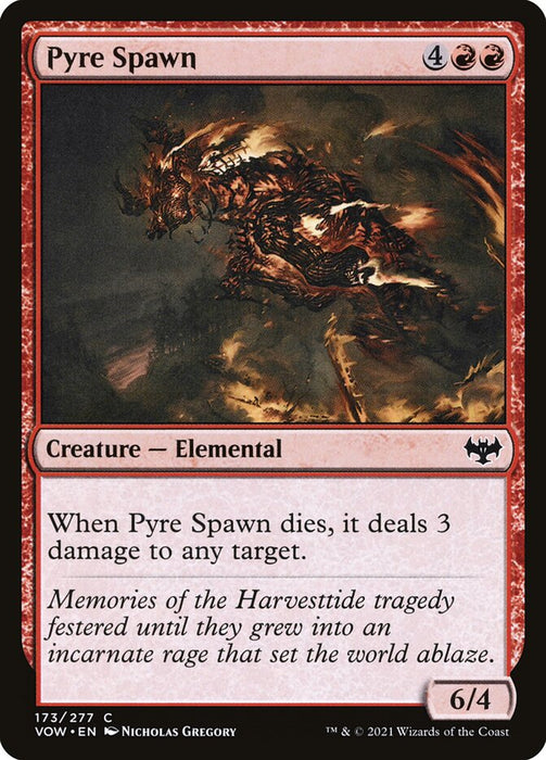 Pyre Spawn  (Foil)