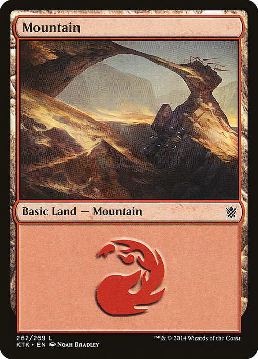 Mountain  (Foil)