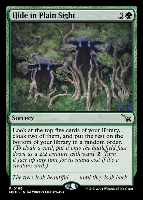 Hide in Plain Sight (Foil)