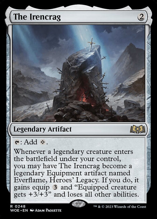 The Irencrag - Legendary (Foil)