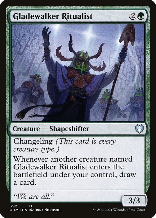 Gladewalker Ritualist  (Foil)