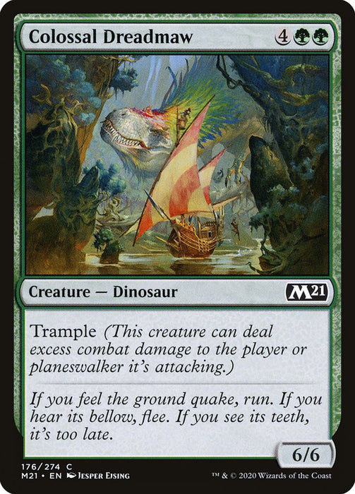 Colossal Dreadmaw  (Foil)